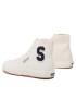 Superga Кецове 2295 Cotton Terry Patch S21321W Бял - Pepit.bg