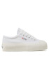 Superga Кецове Stripe Platform 2631 S5111SW Бял - Pepit.bg