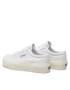 Superga Кецове Stripe Platform 2631 S5111SW Бял - Pepit.bg