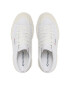 Superga Кецове Stripe Platform 2631 S5111SW Бял - Pepit.bg