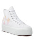 Superga Сникърси 2708 Flowers Embroidery S2121GW Бял - Pepit.bg