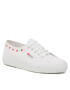 Superga Сникърси 2750 Little Hearts Embroidery Бял - Pepit.bg