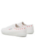 Superga Сникърси 2750 Little Hearts Embroidery Бял - Pepit.bg