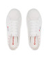 Superga Сникърси 2750 Little Hearts Embroidery Бял - Pepit.bg