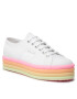Superga Сникърси 2790 Candy S2116KW Бял - Pepit.bg