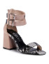 SuperTrash Сандали Ayla Blk Snk W 2011 043402 Бежов - Pepit.bg