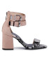 SuperTrash Сандали Ayla Blk Snk W 2011 043402 Бежов - Pepit.bg