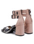 SuperTrash Сандали Ayla Blk Snk W 2011 043402 Бежов - Pepit.bg