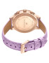 Swarovski Часовник Octea Lux Chrono 5632263 Виолетов - Pepit.bg