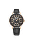Swarovski Часовник Octea Lux Ls 5414410 Черен - Pepit.bg