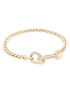 Swarovski Гривна Dextera 5642601 Златист - Pepit.bg