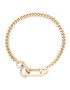 Swarovski Гривна Dextera 5642601 Златист - Pepit.bg