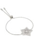 Swarovski Гривна Stella 5617881 Сребрист - Pepit.bg