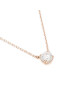 Swarovski Колие Constella 5636710 Розов - Pepit.bg