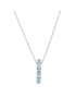 Swarovski Колие Exalta 5643754 Сребрист - Pepit.bg