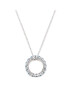Swarovski Колие Exalta 5643754 Сребрист - Pepit.bg