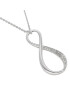 Swarovski Колие Exist 5636493 Сребрист - Pepit.bg
