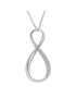 Swarovski Колие Exist 5636493 Сребрист - Pepit.bg