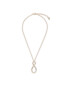 Swarovski Колие Exist 5636494 Златист - Pepit.bg