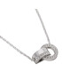 Swarovski Колие Hollow 5636497 Сребрист - Pepit.bg