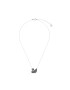 Swarovski Колие Iconic Swan 5347329 Черен - Pepit.bg