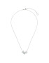 Swarovski Колие Lilii 5662181 Сребрист - Pepit.bg