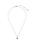 Swarovski Колие Pend Tri 5648752 Сребрист - Pepit.bg