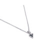Swarovski Колие Pend Tri 5648752 Сребрист - Pepit.bg
