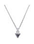 Swarovski Колие Pend Tri 5648752 Сребрист - Pepit.bg