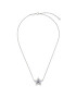 Swarovski Колие Stella 5639186 Сребрист - Pepit.bg