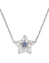 Swarovski Колие Stella 5639186 Сребрист - Pepit.bg