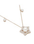 Swarovski Колие Stella 5645382 Розов - Pepit.bg
