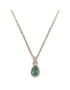 Swarovski Колие Stilla 5648751 Златист - Pepit.bg