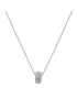 Swarovski Колие Stone 5642886 Сребрист - Pepit.bg