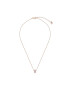 Swarovski Колие Stone 5642887 Златист - Pepit.bg