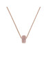 Swarovski Колие Stone 5642887 Златист - Pepit.bg