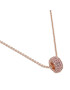 Swarovski Колие Stone 5642887 Златист - Pepit.bg