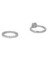 Swarovski Комплект 2 пръстена Constella 5647662 Сребрист - Pepit.bg