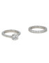 Swarovski Комплект 2 пръстена Constella 5649216 Сребрист - Pepit.bg