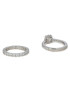 Swarovski Комплект 2 пръстена Constella 5649216 Сребрист - Pepit.bg