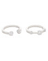 Swarovski Комплект 2 пръстена Constella Ring 5640960 Сребрист - Pepit.bg