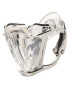 Swarovski Обеца Mec Trng 5600753 Сребрист - Pepit.bg