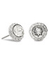 Swarovski Обици Angelic 1081942 Сребрист - Pepit.bg