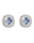 Swarovski Обици Angelic 5352048 Сребрист - Pepit.bg
