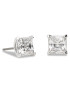 Swarovski Обици Attract 5430365 Сребрист - Pepit.bg