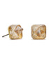 Swarovski Обици Chroma 5613680 Златист - Pepit.bg