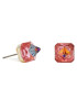 Swarovski Обици Chroma 5614062 Розов - Pepit.bg