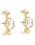 Swarovski Обици Constella 5616919 Златист - Pepit.bg