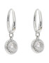 Swarovski Обици Constella 5636270 Сребрист - Pepit.bg