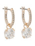 Swarovski Обици Constella 5639975 Розов - Pepit.bg